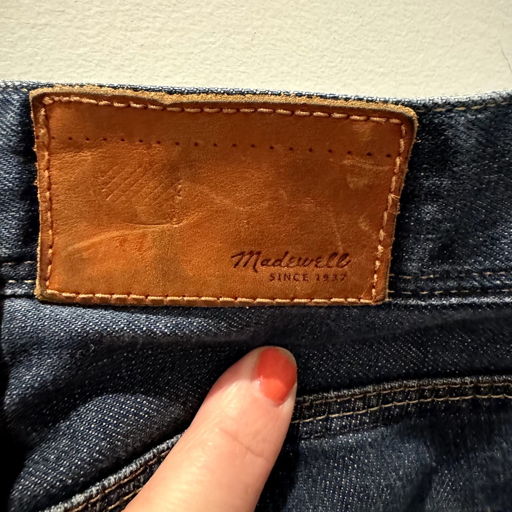 Madewell Boot Legger Jeans | Size 29x32 - Picture 6 of 9